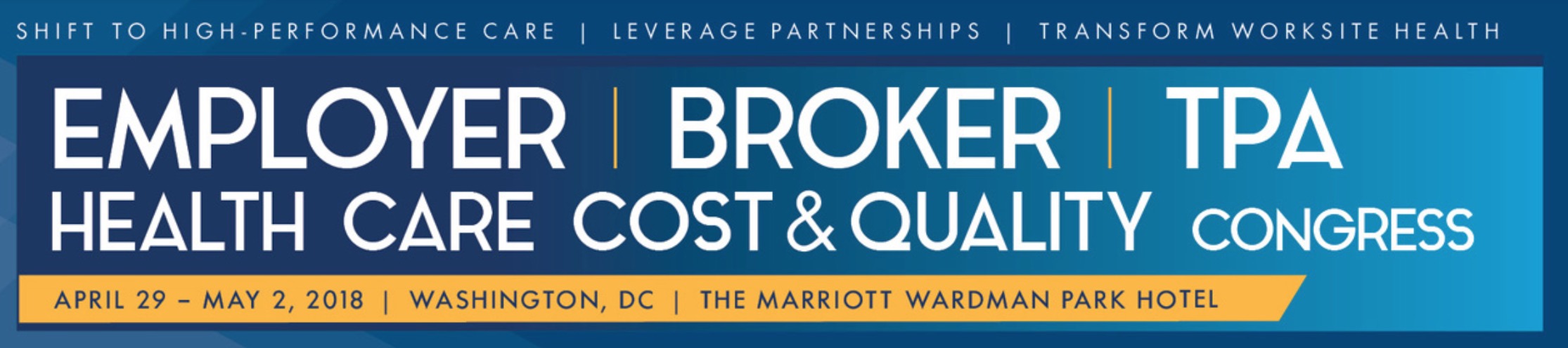 World Congress 2018 logo